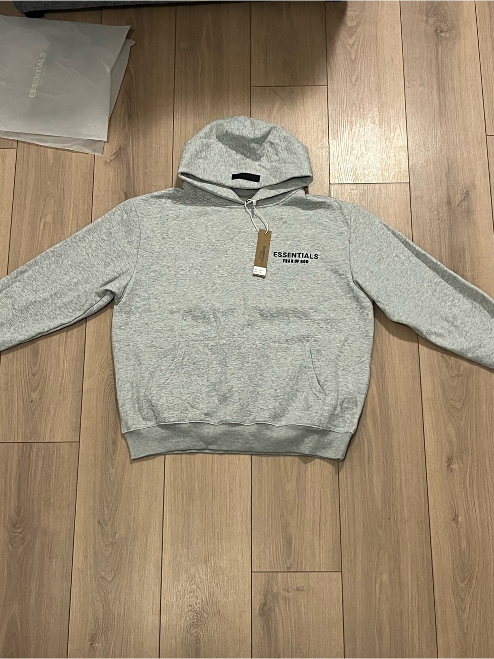 Fear of God Essentials Matching Hoodie & Sweatpants Set Size M - Picture 2 of 14